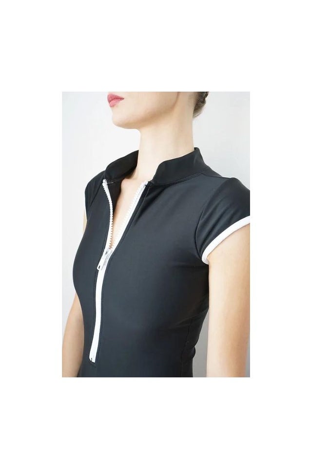【pharfaite】Chic Ribbon Lace Leotard pharfaite】Chic Ribbon Lace Leotard ブラック