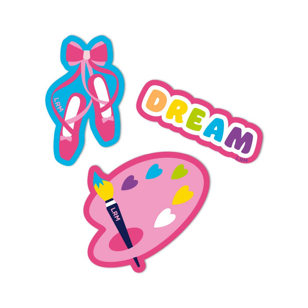Nimix Patches Set of Three DREAM SET
