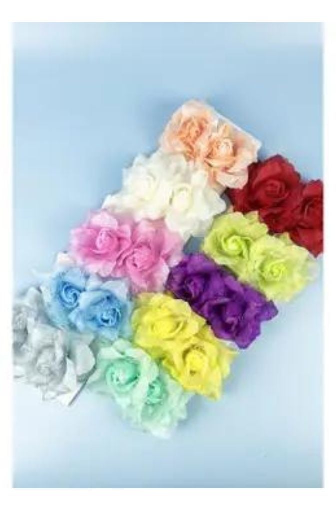 Rose Hair Flower