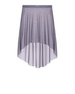 Mid High-Low Skirt