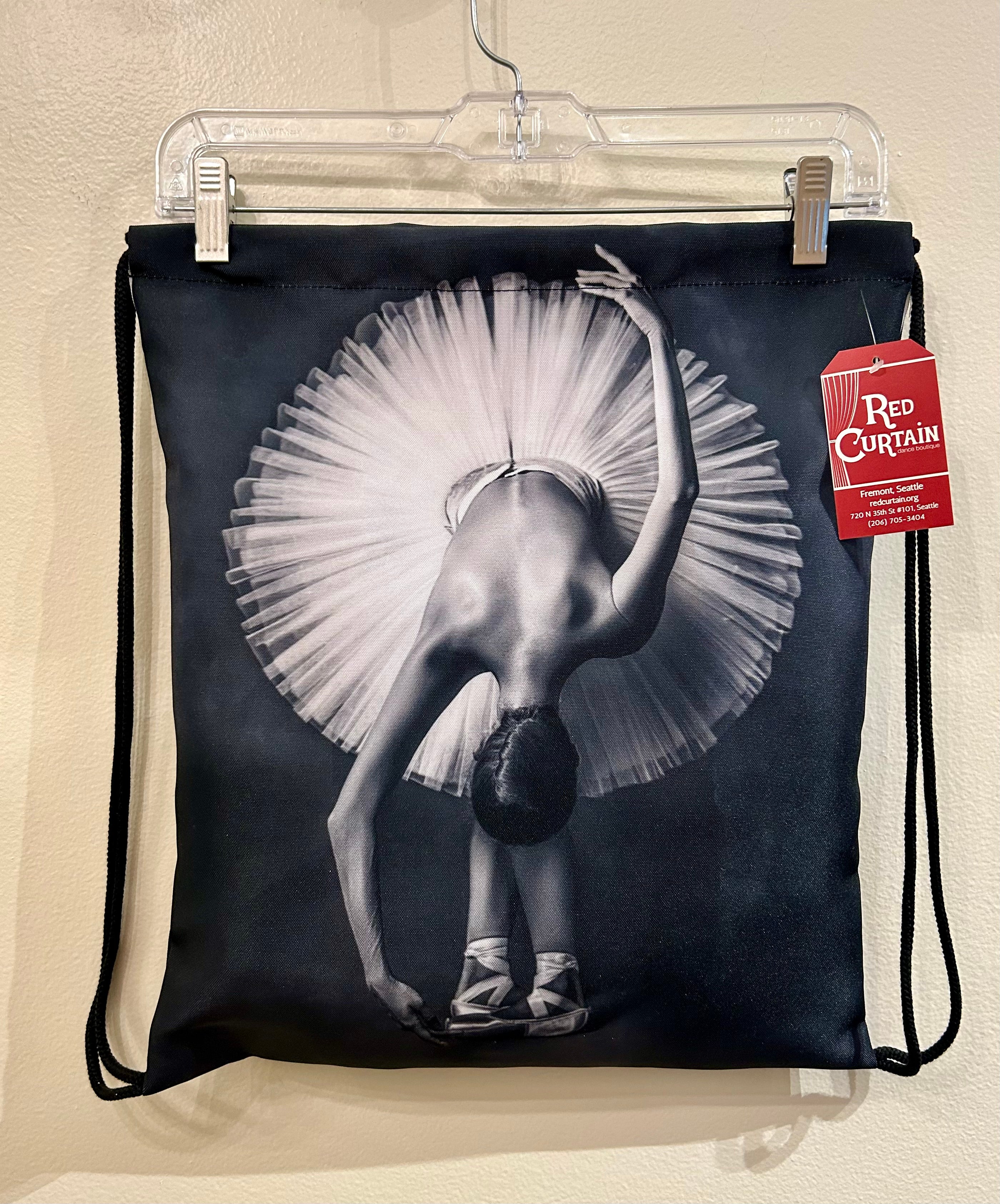It's a Balancing Act, Drawstring Bag