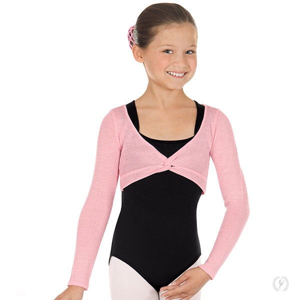 Twist Front Crop Sweater, Child, OSFA