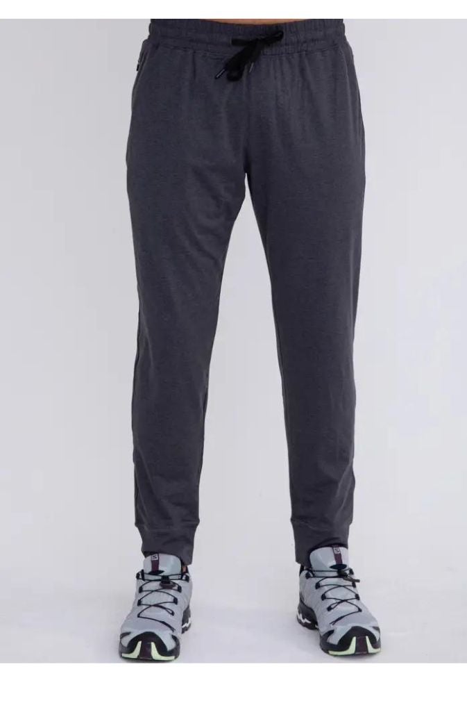 Relaxed Fit Jogger, Heather Grey
