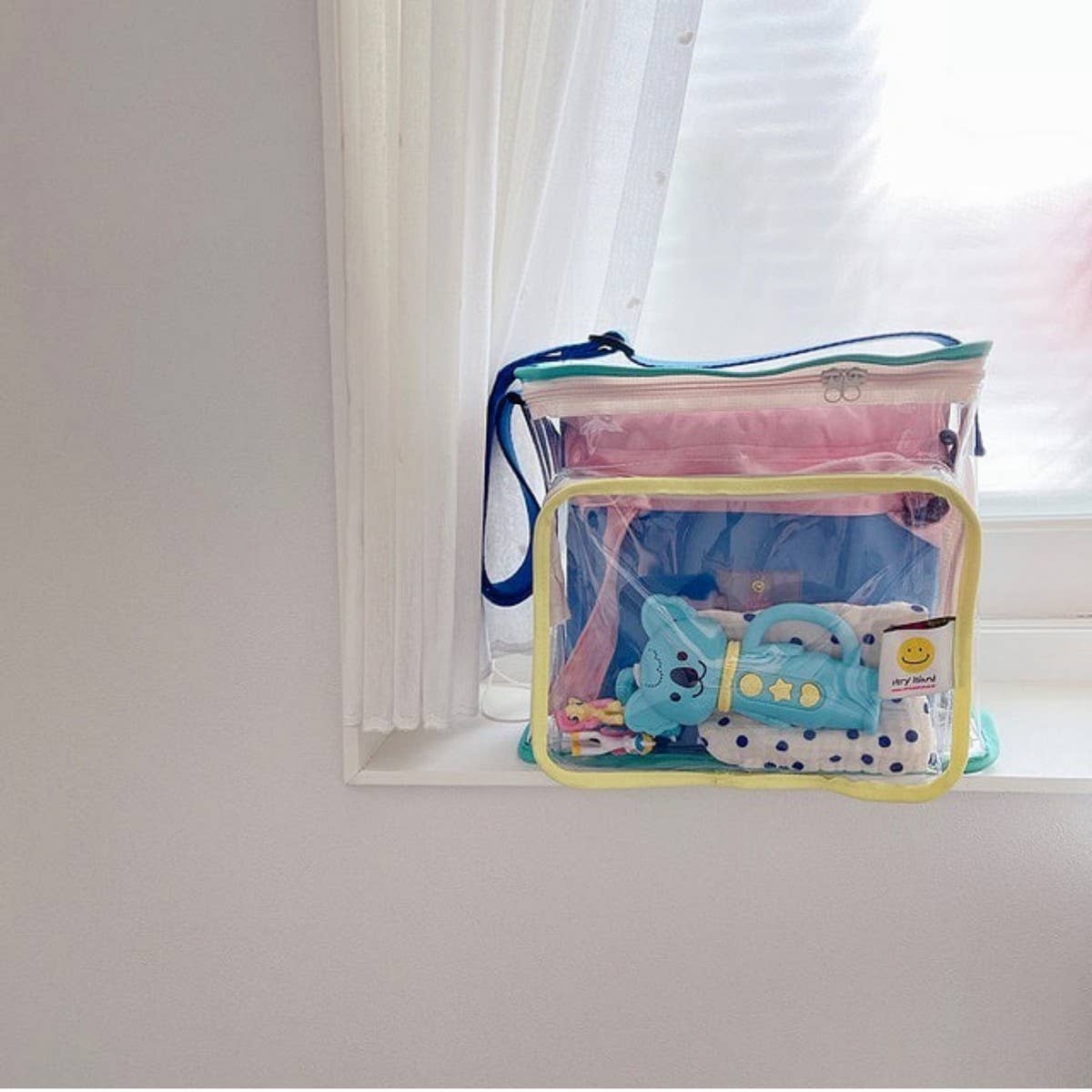 Transparent Beach Bag, photo 5 of 8