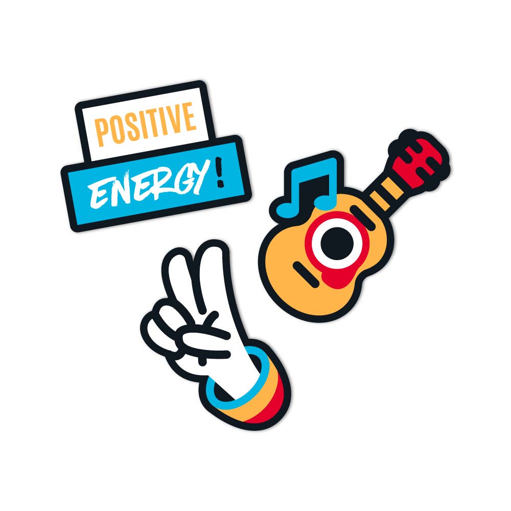 Nimix Patches Set of Three POSITIVE ENERGY SET