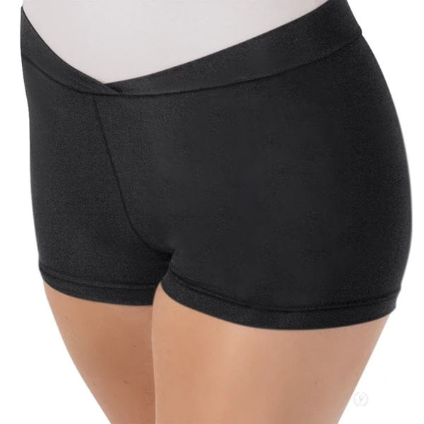 Child Microfiber "V" Front Shorts