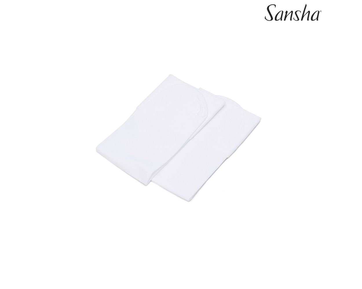 Child's White Ankle Socks