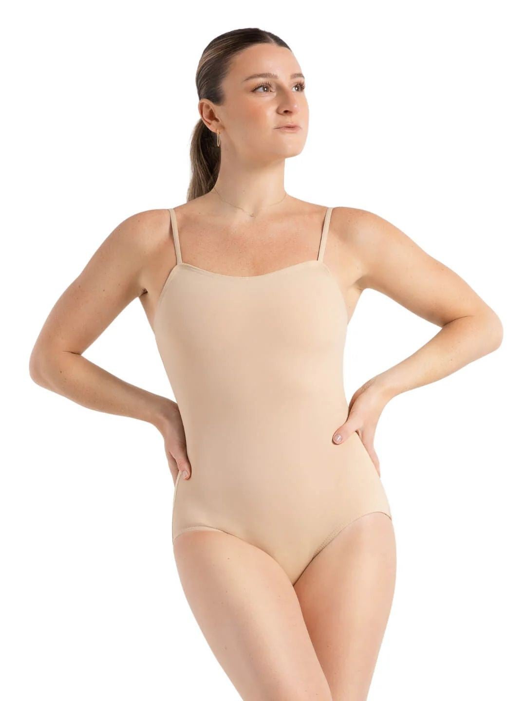 Nude Camisole Leotard
