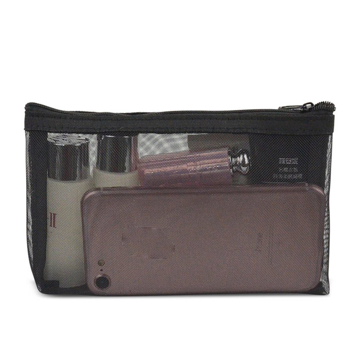 Portable Cosmetic Mesh Bag, photo 3 of 6