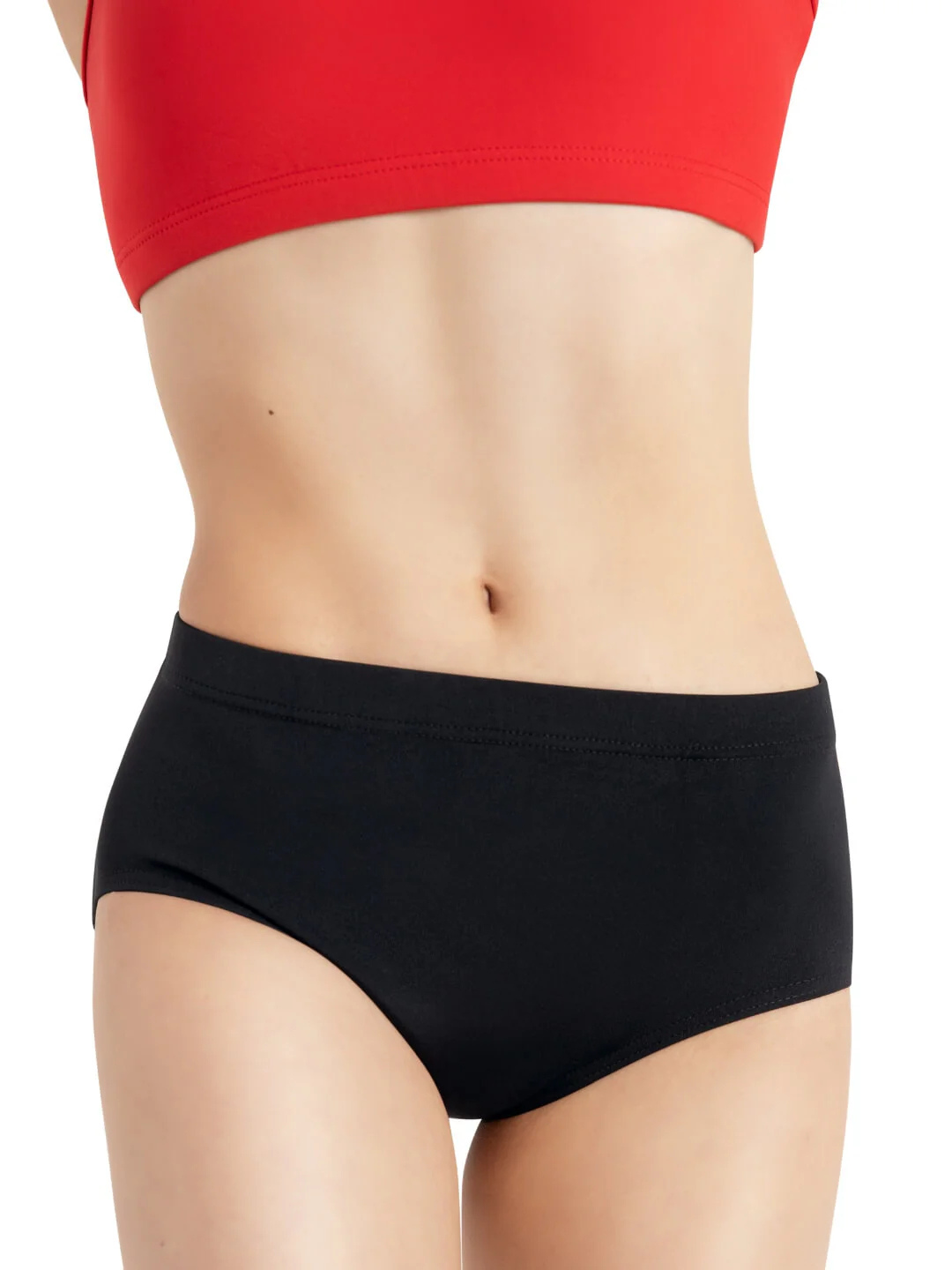 Capezio Black Briefs