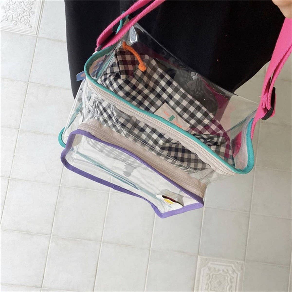 Transparent Beach Bag, photo 8 of 8
