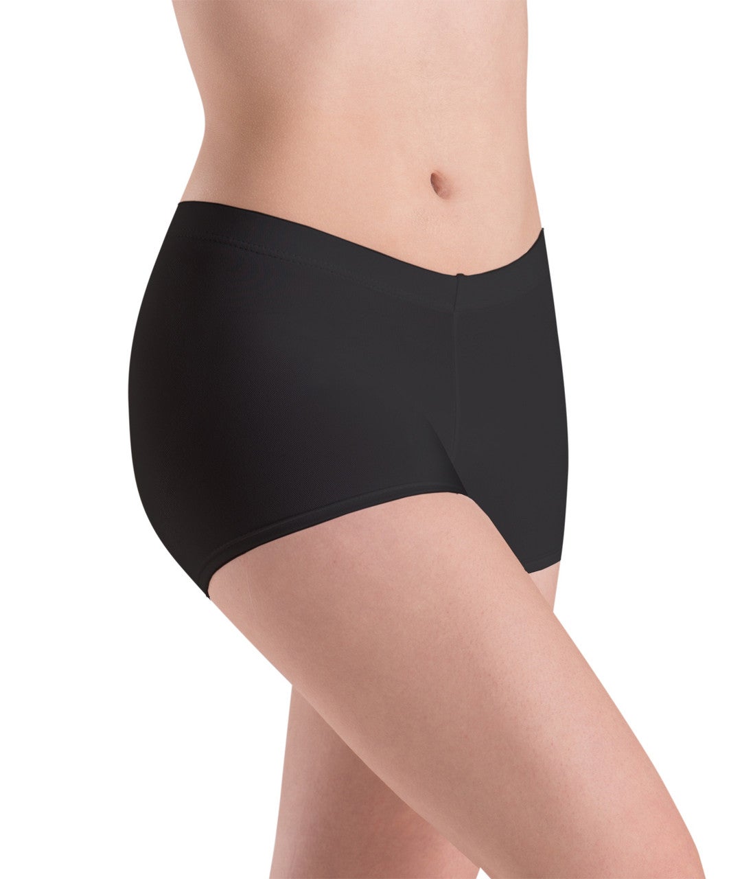 Silk Skyn Low Rise Shorts, Black