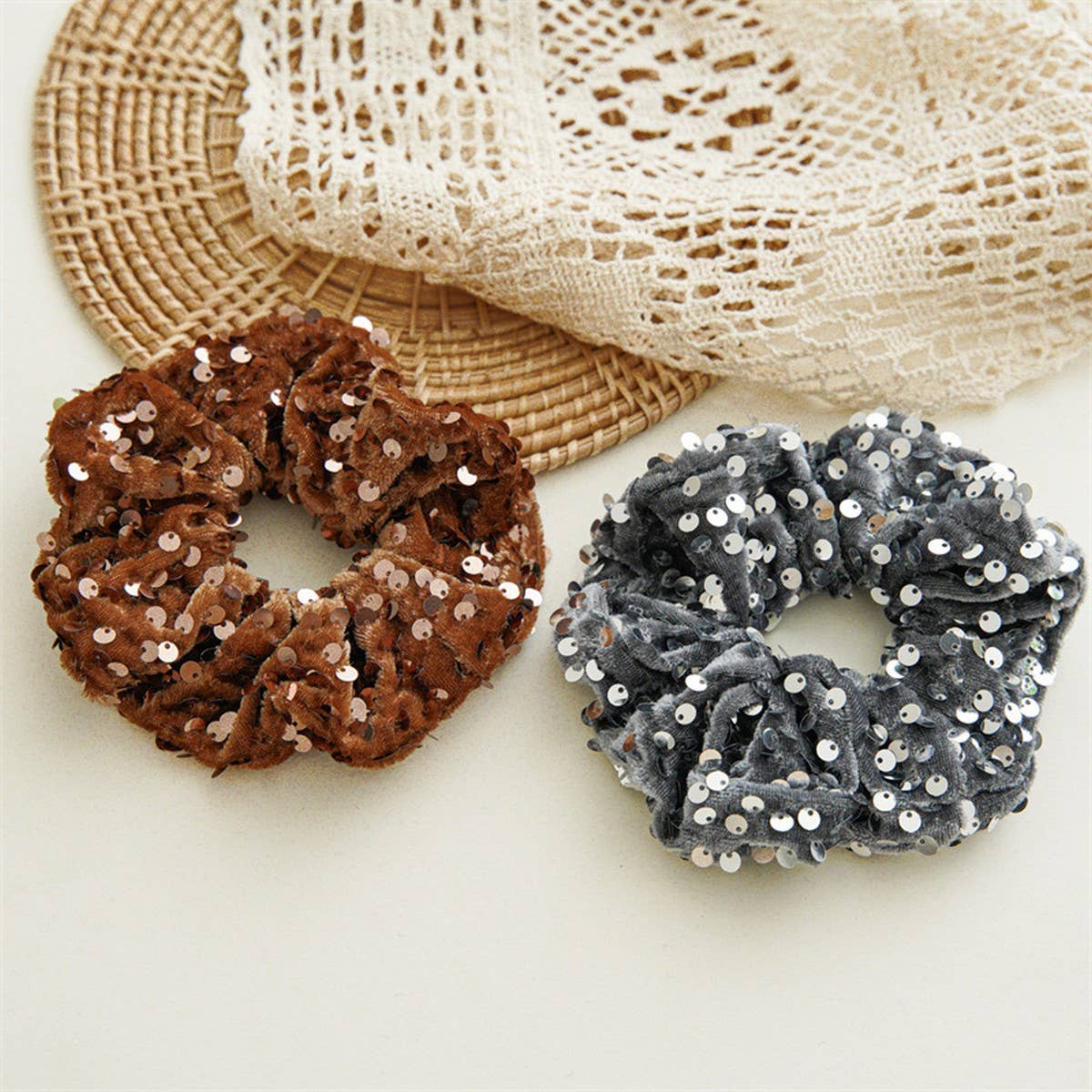 Sequined Hair Tie, photo 3 of 6