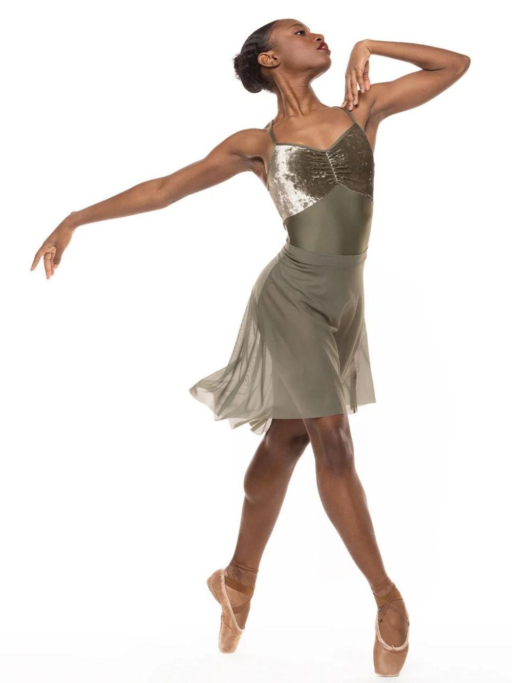 Back Tuck Skirt
