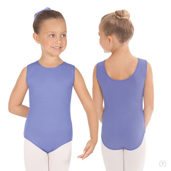 Children's Microfiber Tank Leotard