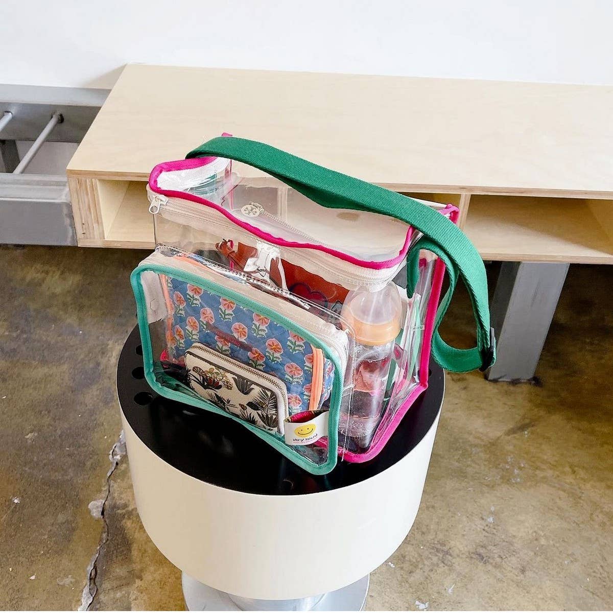 Transparent Beach Bag, photo 6 of 8