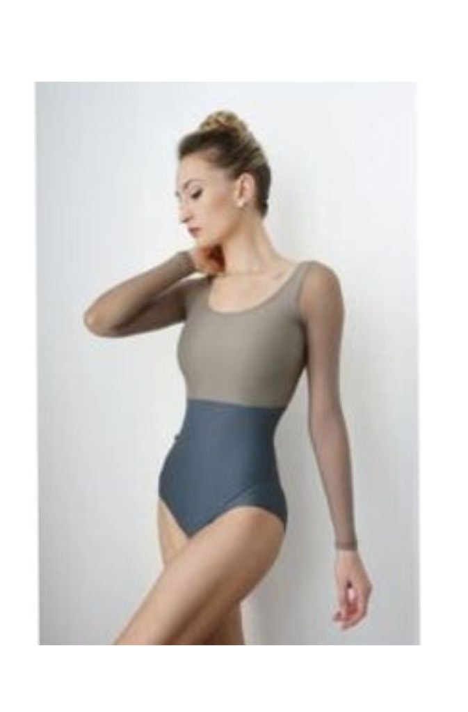Illusion Longsleeve Leotard