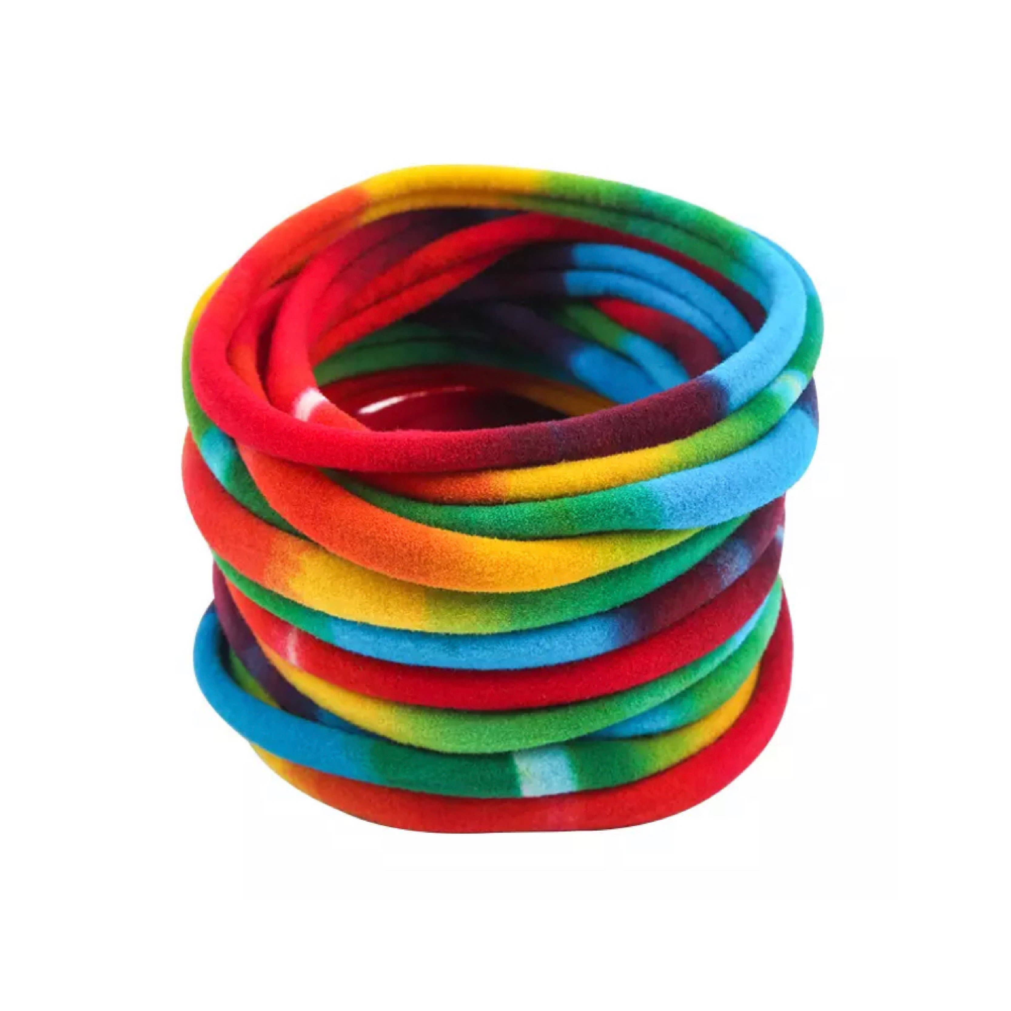 Tie Dye Hair Ties