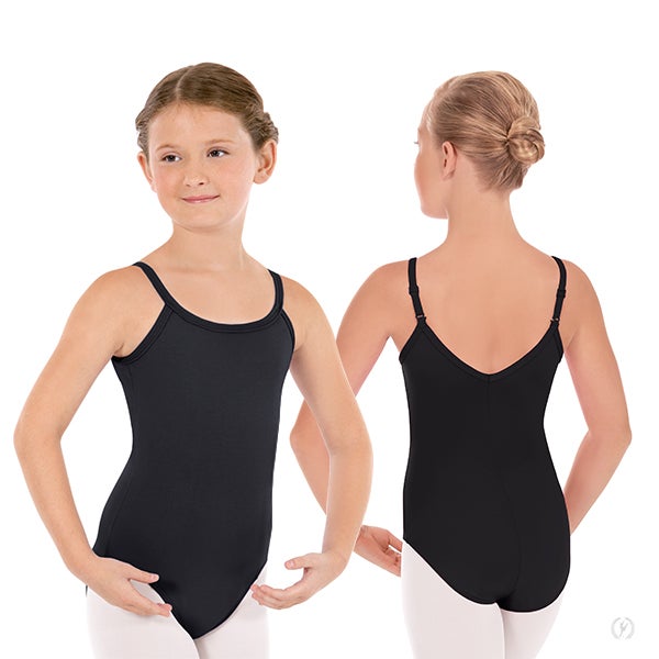 Adjustable Camisole Leotard