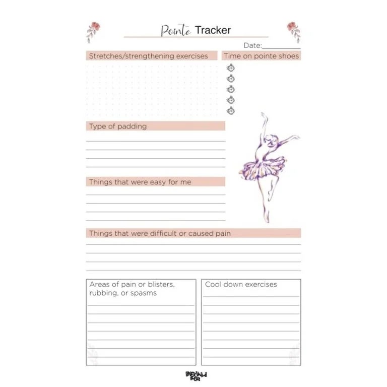 Footnotes for Pointe: Tracking Journal, photo 2 of 2