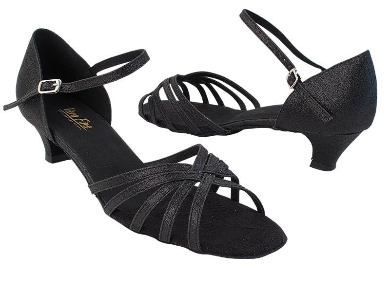 Ladies Low Profile Latin Heel w/ Open Toe