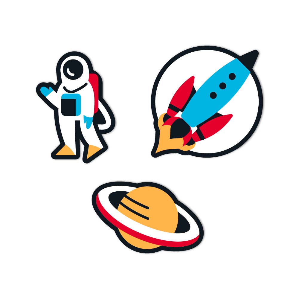 Nimix Patches Set of Three EXPLORER SET