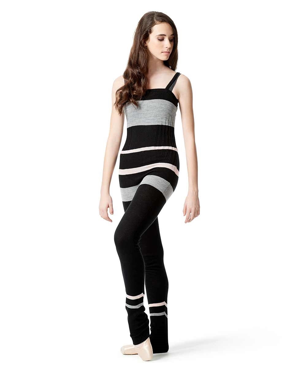 Knit Unitard, Adult