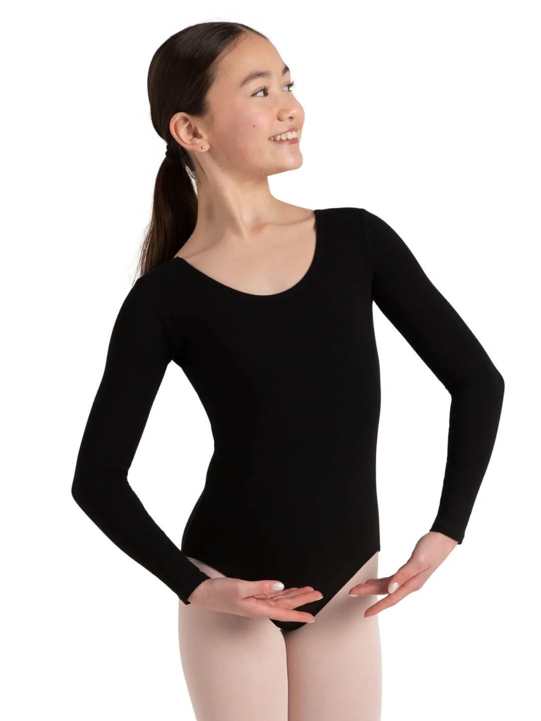 Child's long sleeve leotard