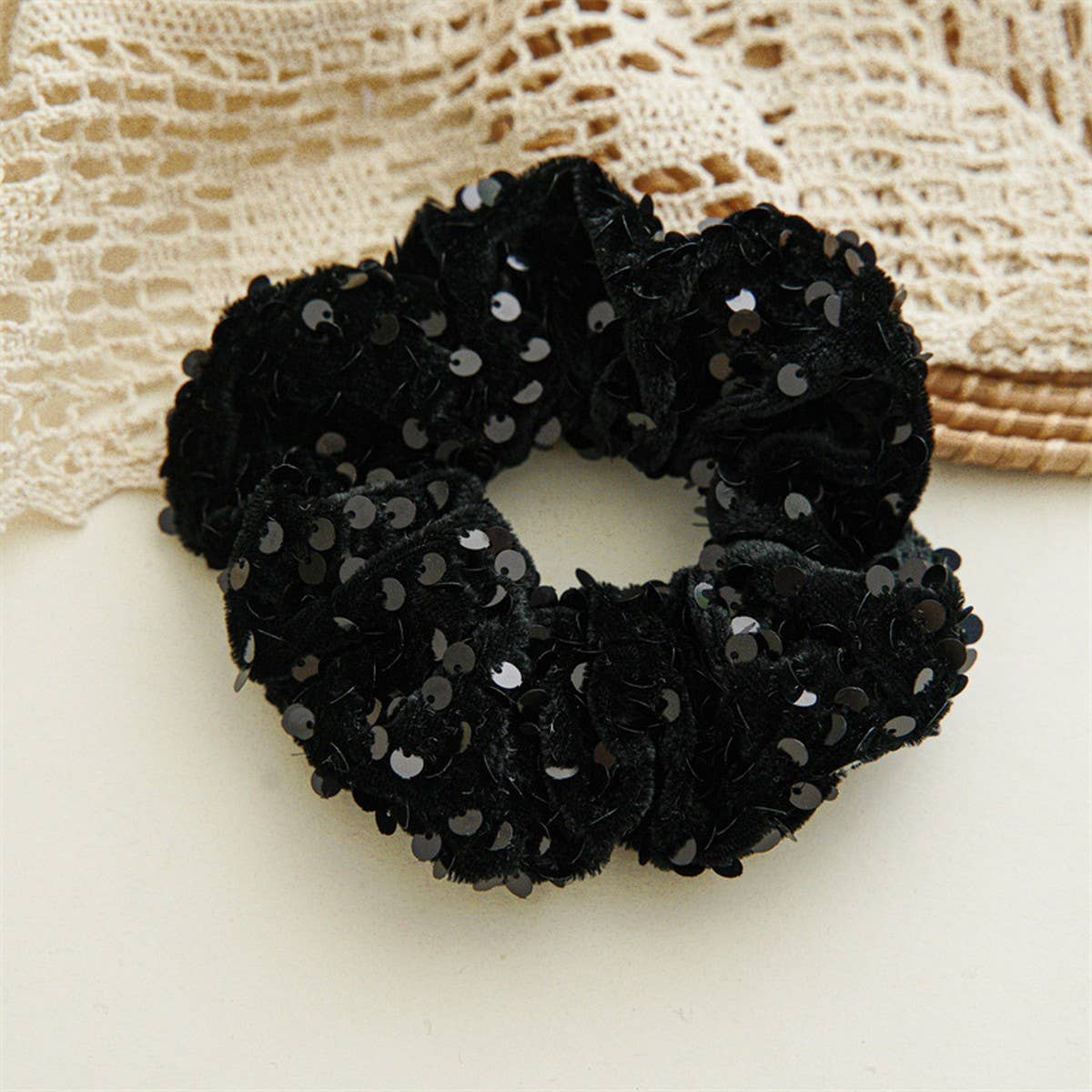Sequined Hair Tie, photo 1 of 6