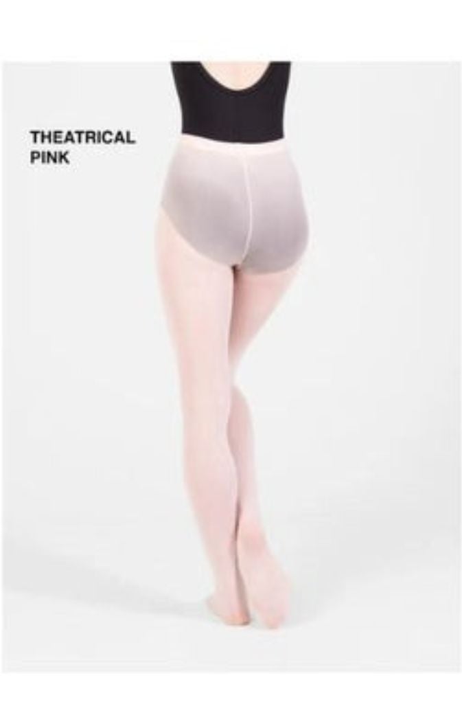 Total Stretch Tights, Child, Footed