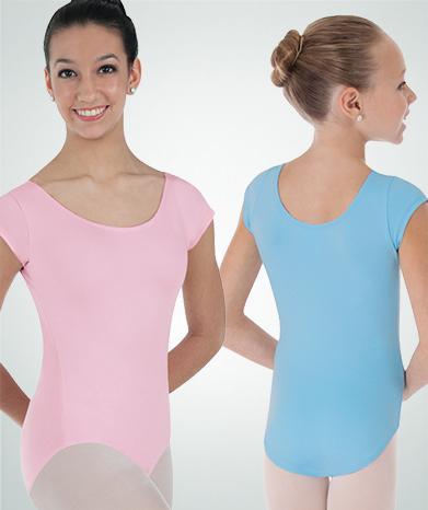 Cap Sleeve Leotard, Child, ProWear