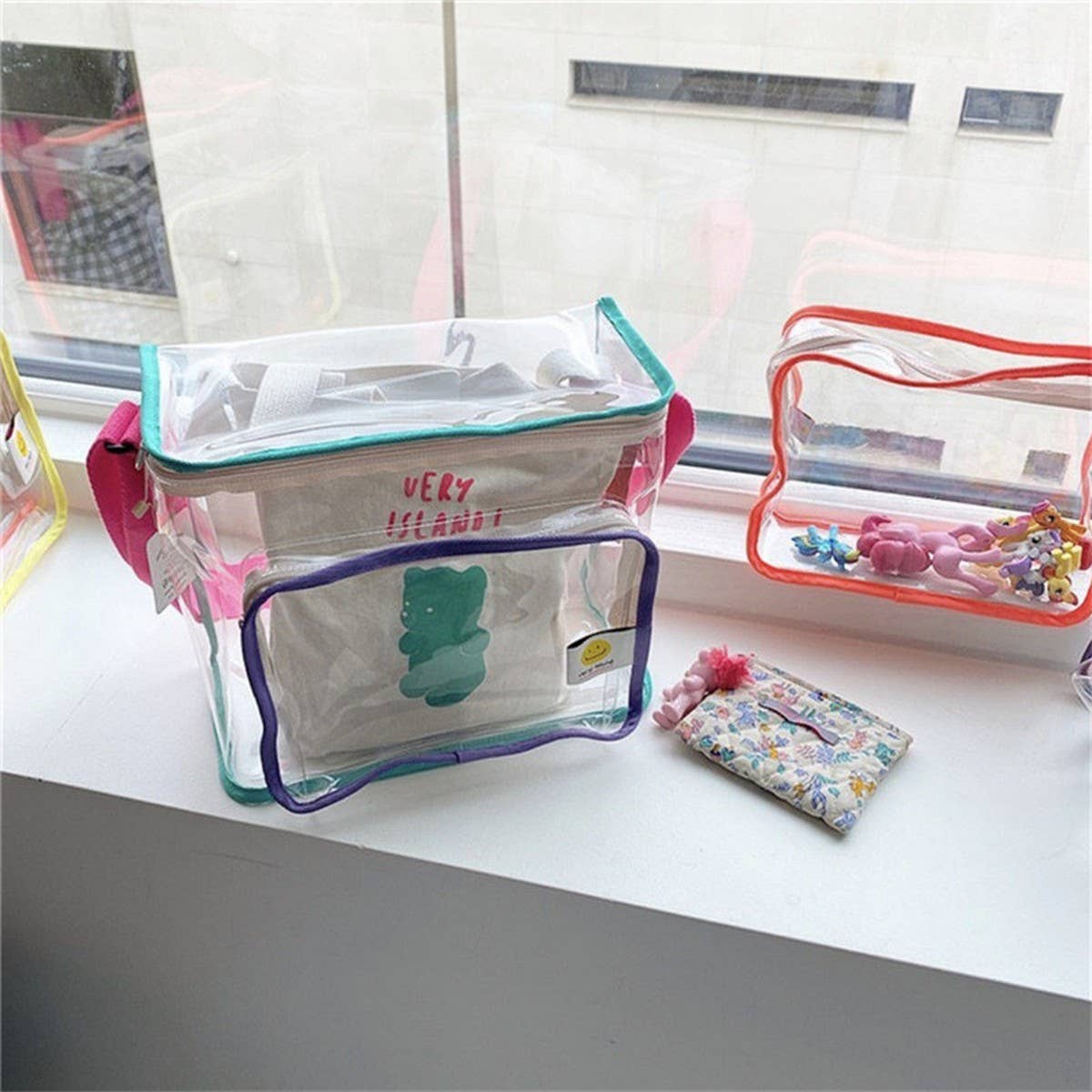 Transparent Beach Bag, photo 1 of 8