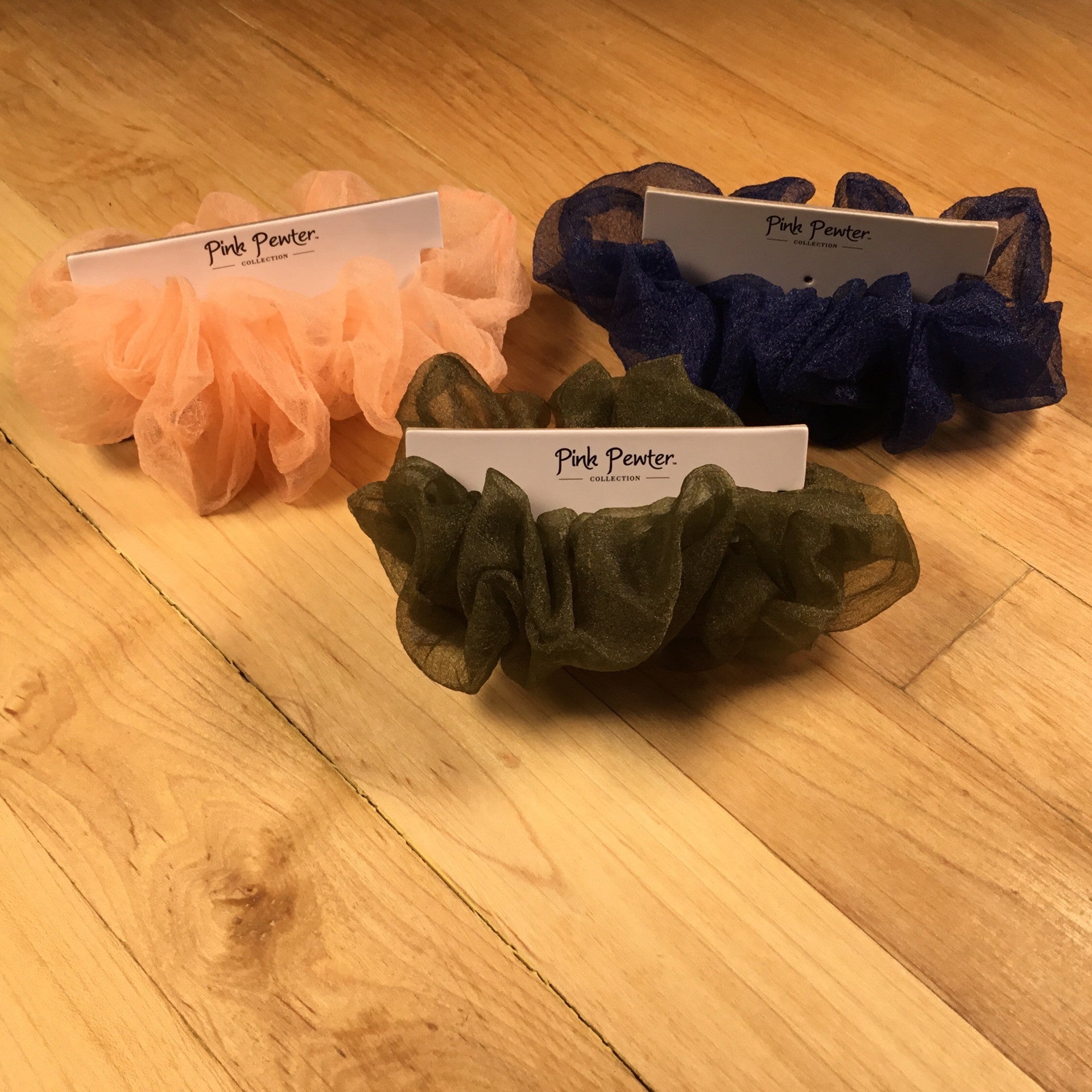 Luxe Sheer & Delicate Scrunchie *
