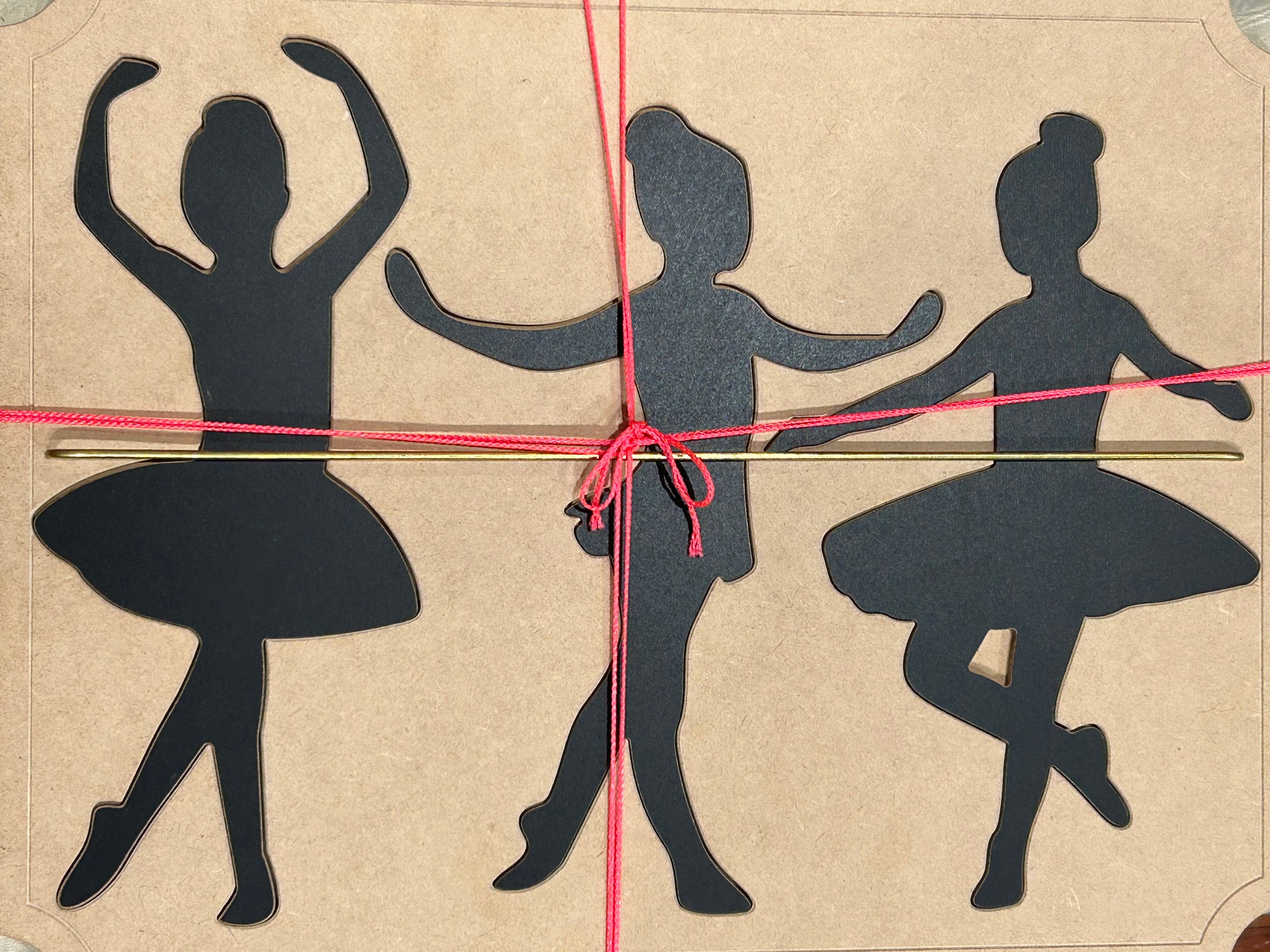 Dancing Girls Decor
