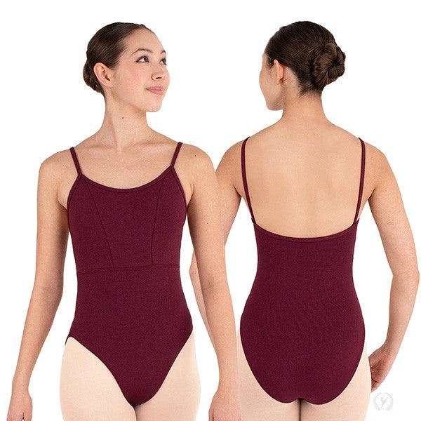 Empire waist camisole leotard