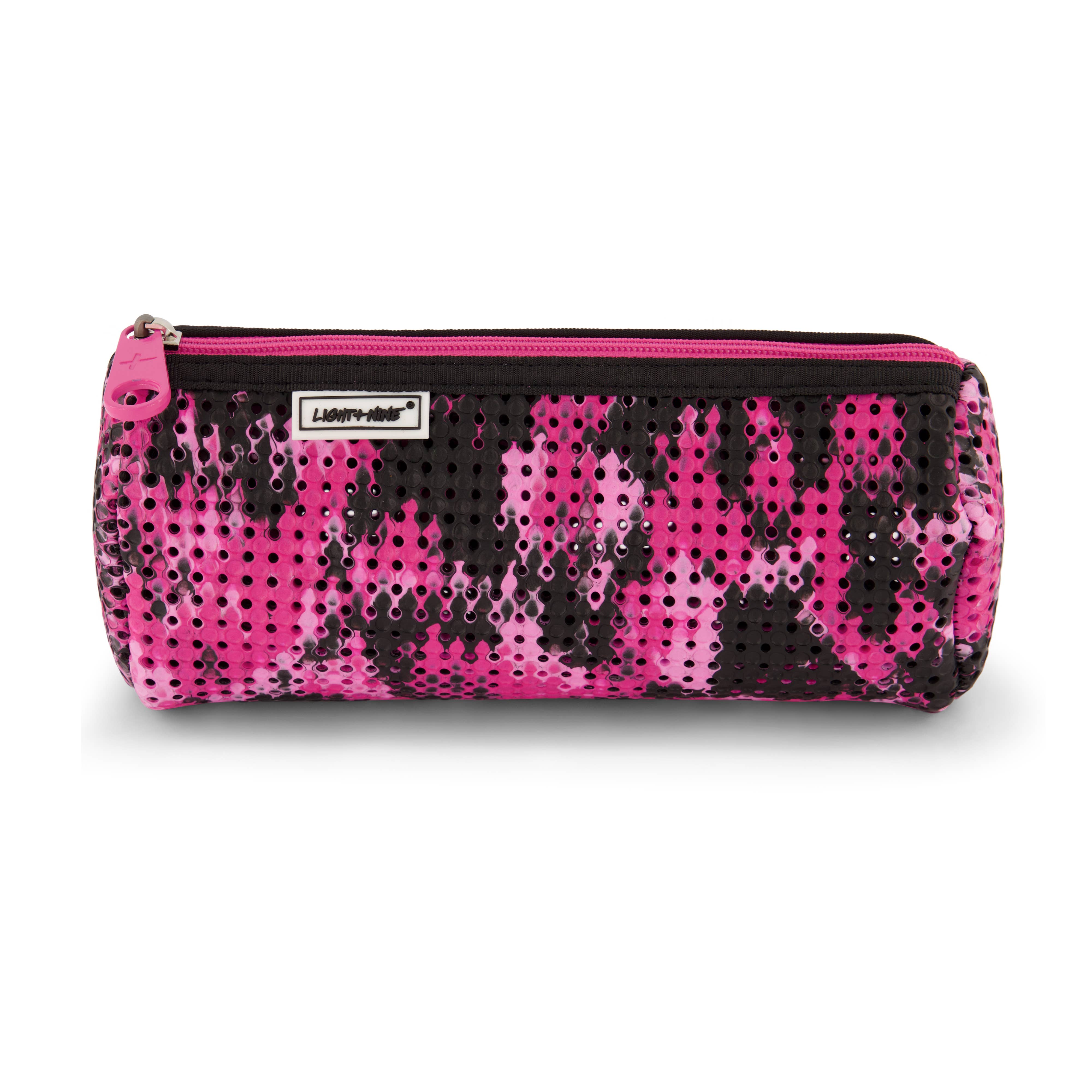 PENCIL CASE PINK CAMO