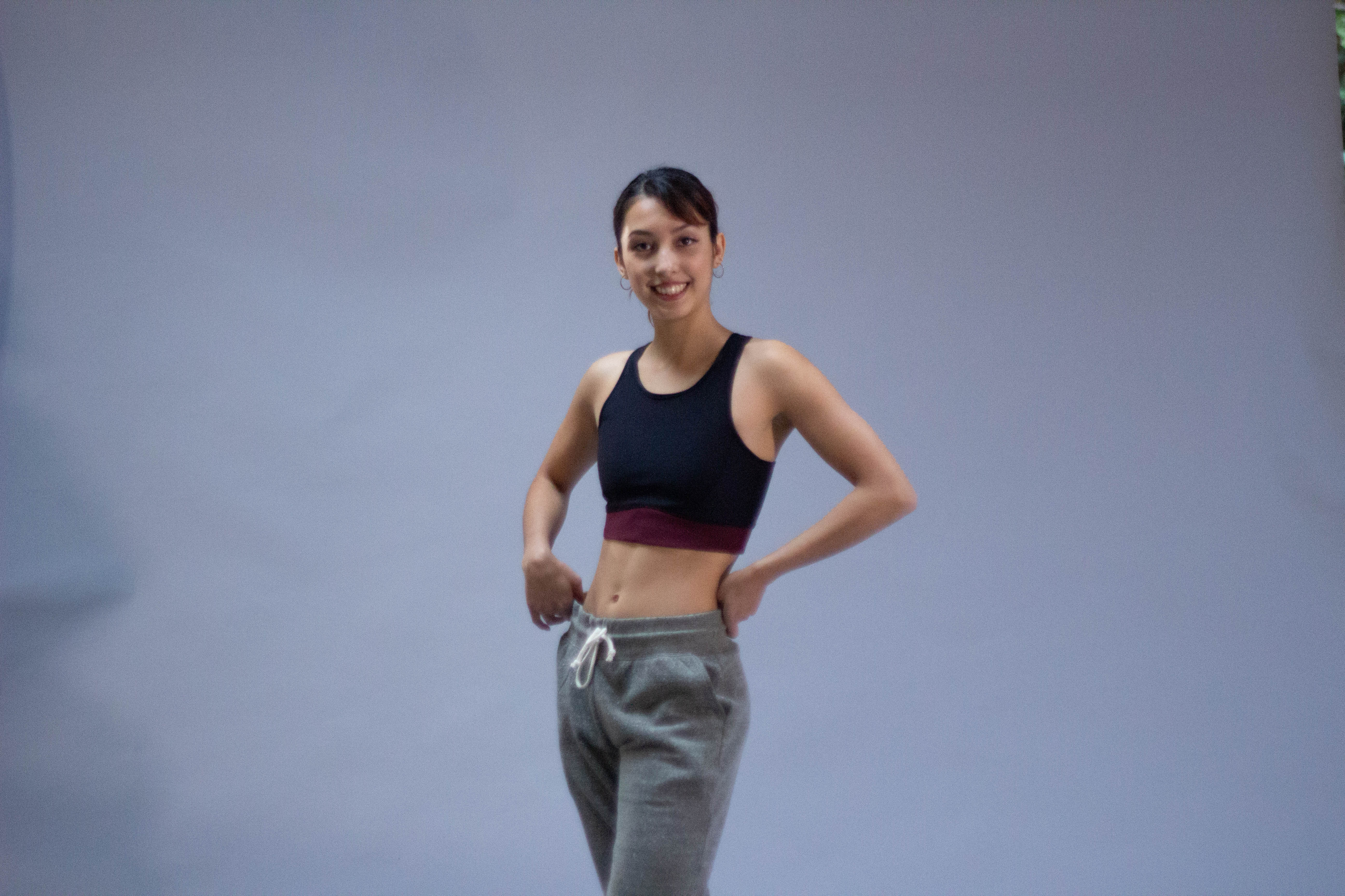 Color Block Sports Bra *, photo 3 of 3
