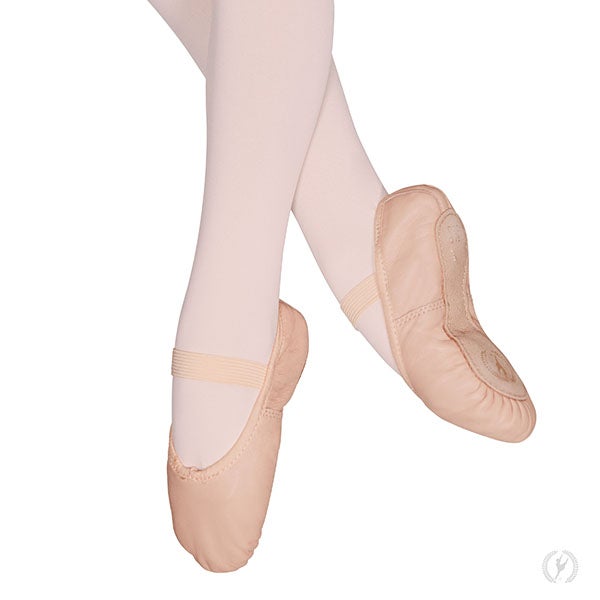 Tendu, Full Sole Leather Ballet Slipper, Child