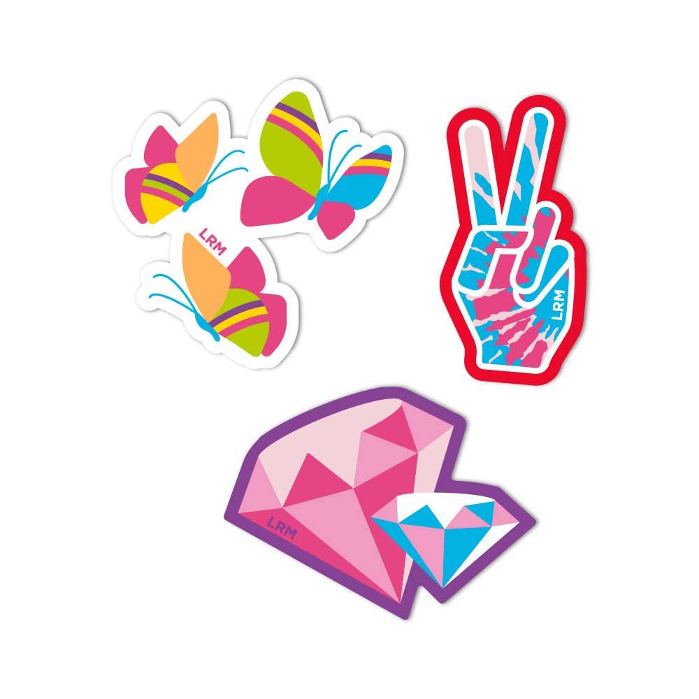 Nimix Patches Set of Three PEACE SET