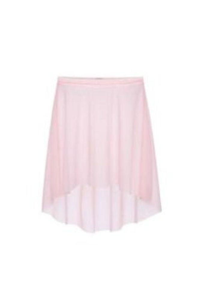 Short High-Low Skirt