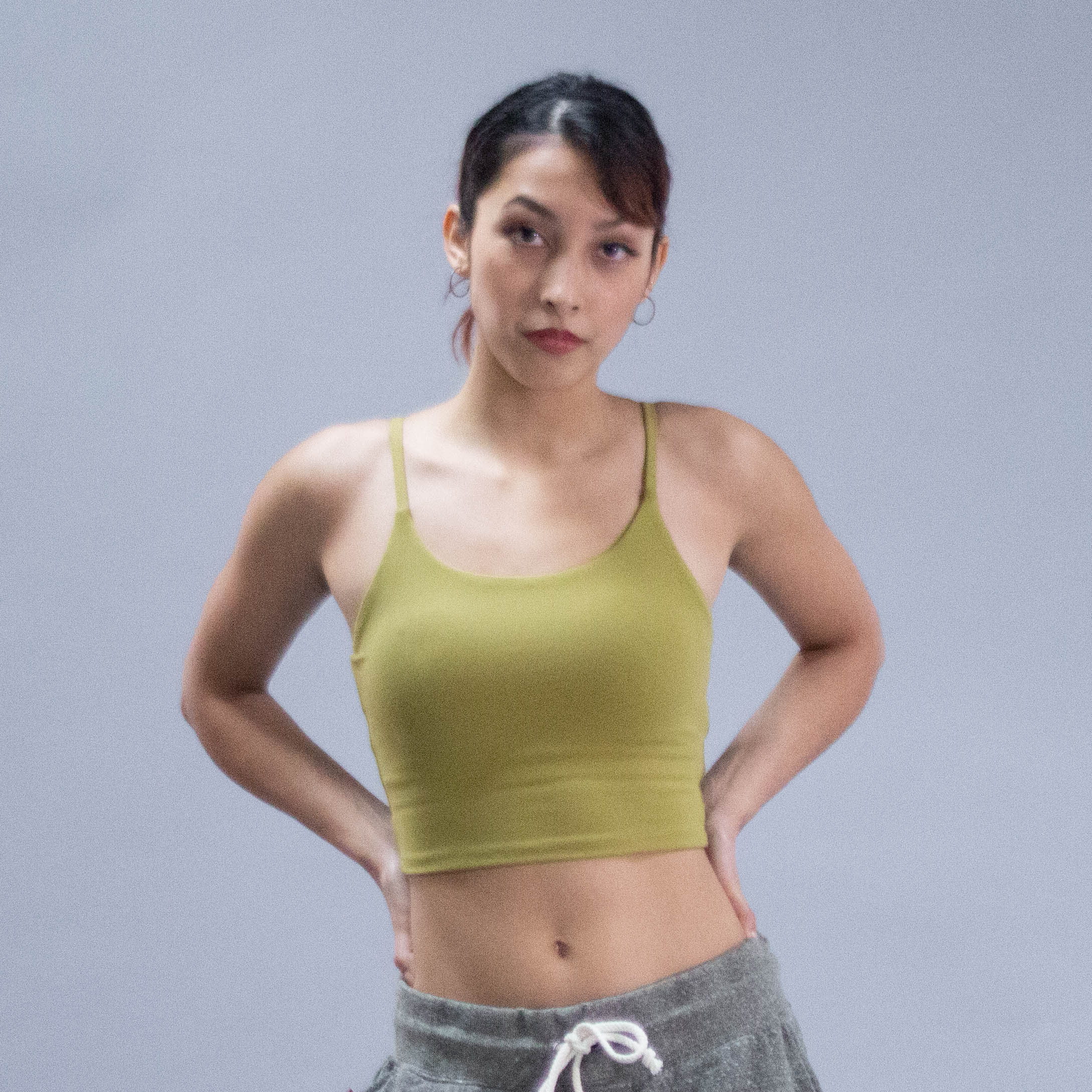 Active Crop Top - Citrus Lime *, photo 1 of 2