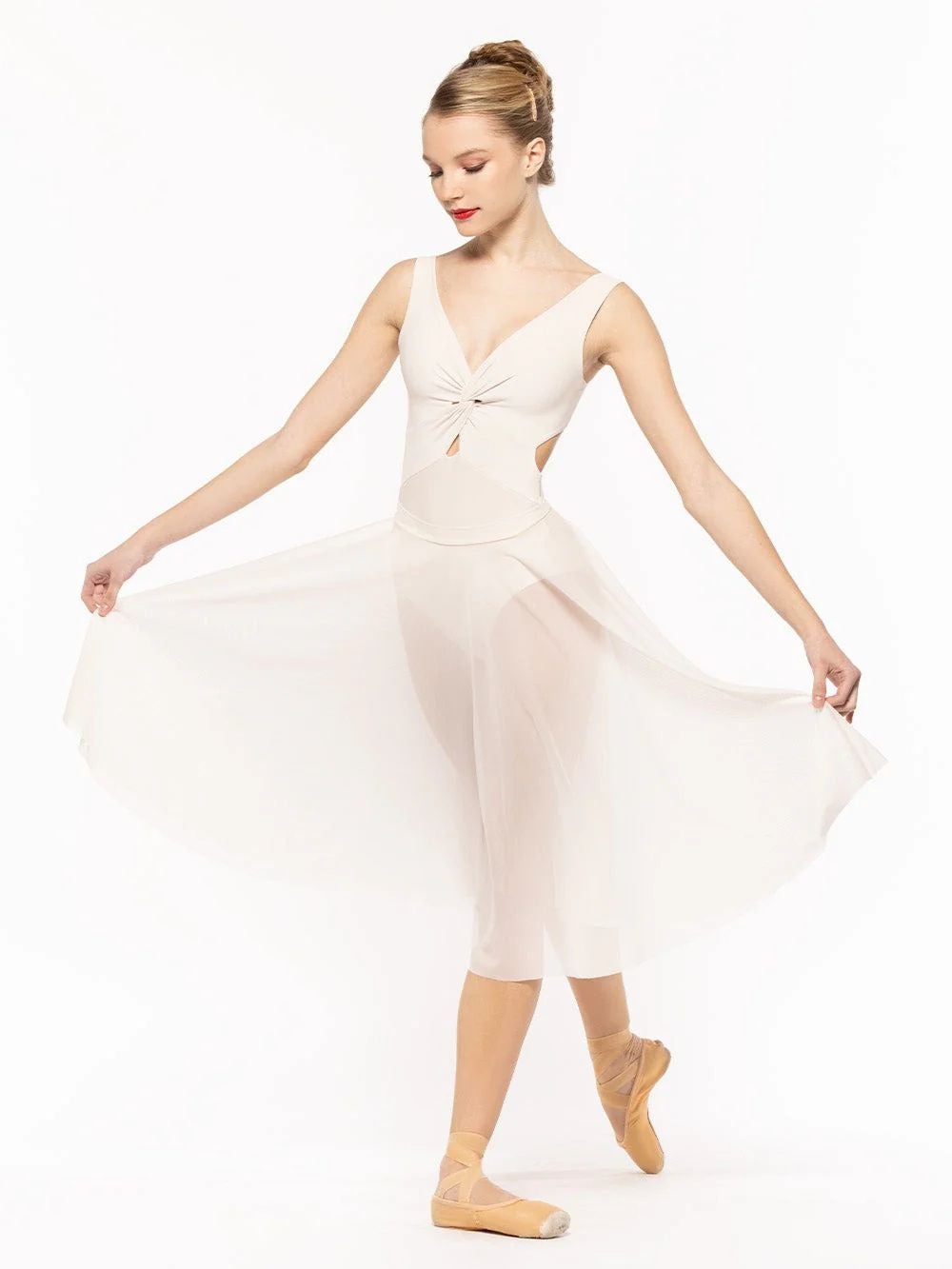 Mesh Circle Skirt