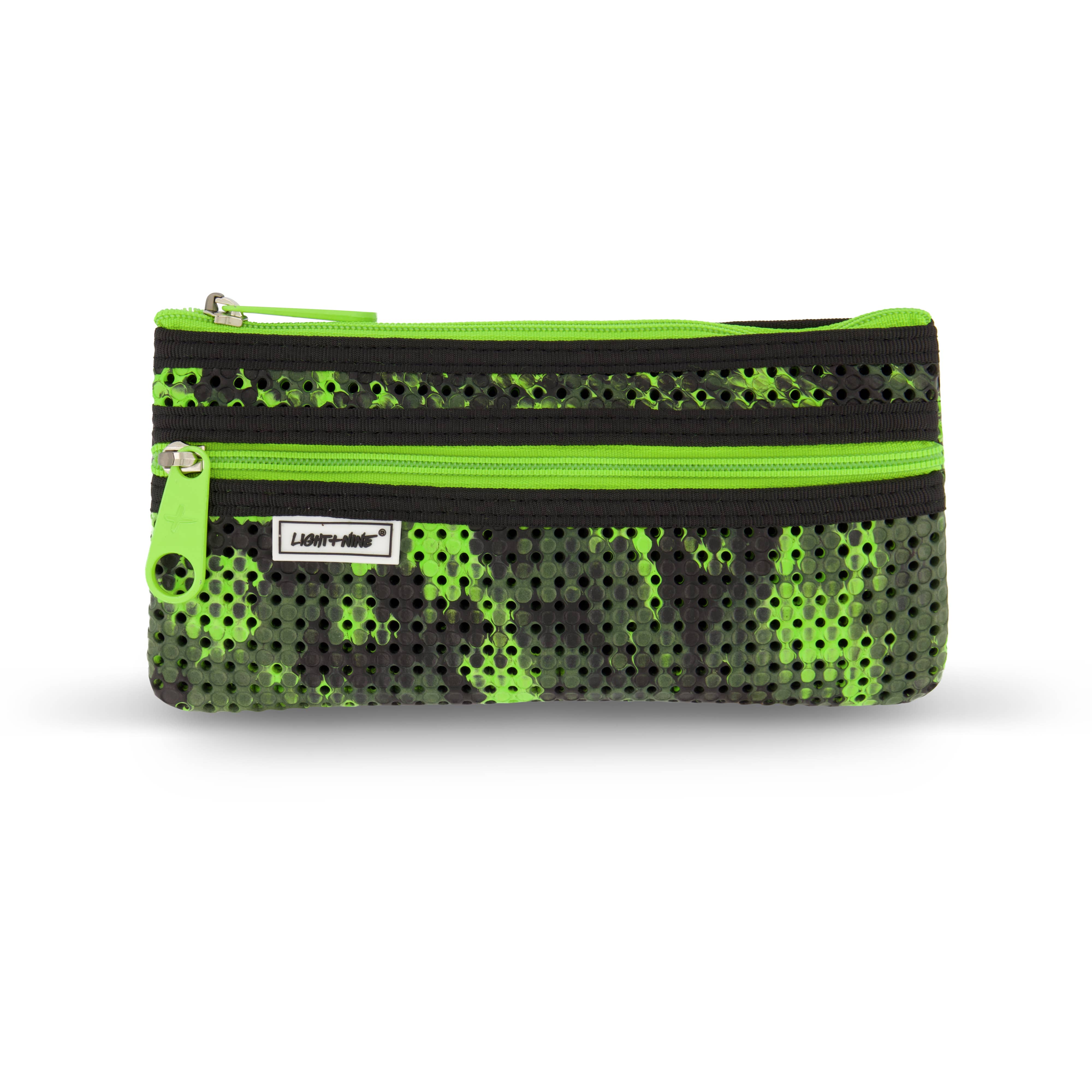 PENCIL CASE FLAT OLIVE CAMO