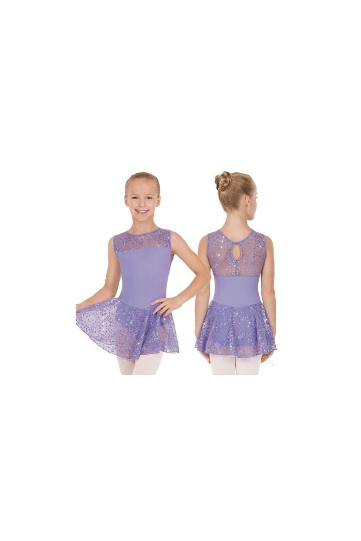 Children's Enchanted Dreams Sequin Dance Dress