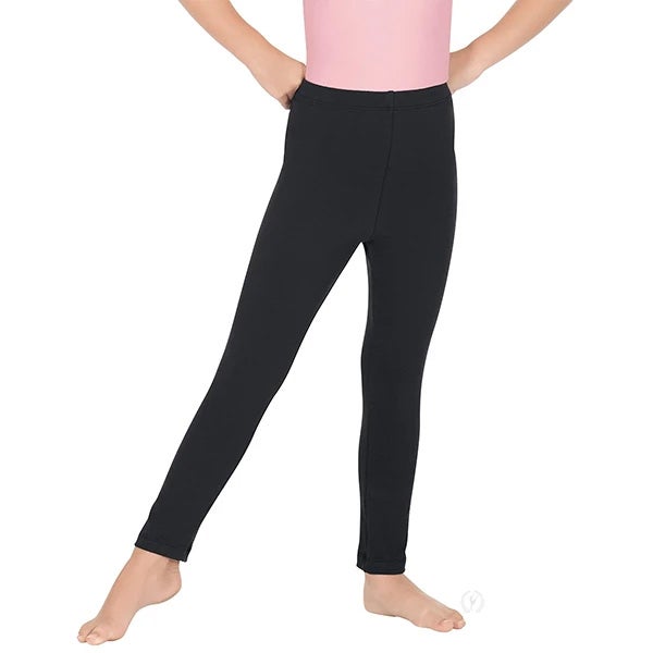 Ankle Tights, Black, Child
