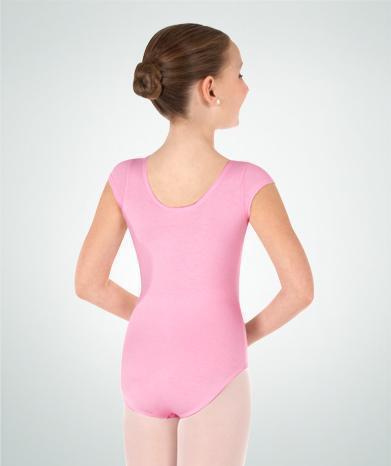 Short Sleeve Leotard, Child *