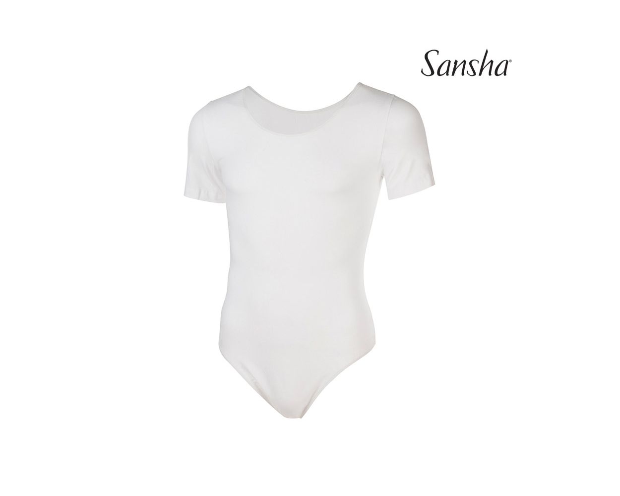 Sergio Short-Sleeved Leotard
