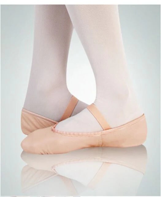 Ballet Shoe, Leather, Child *