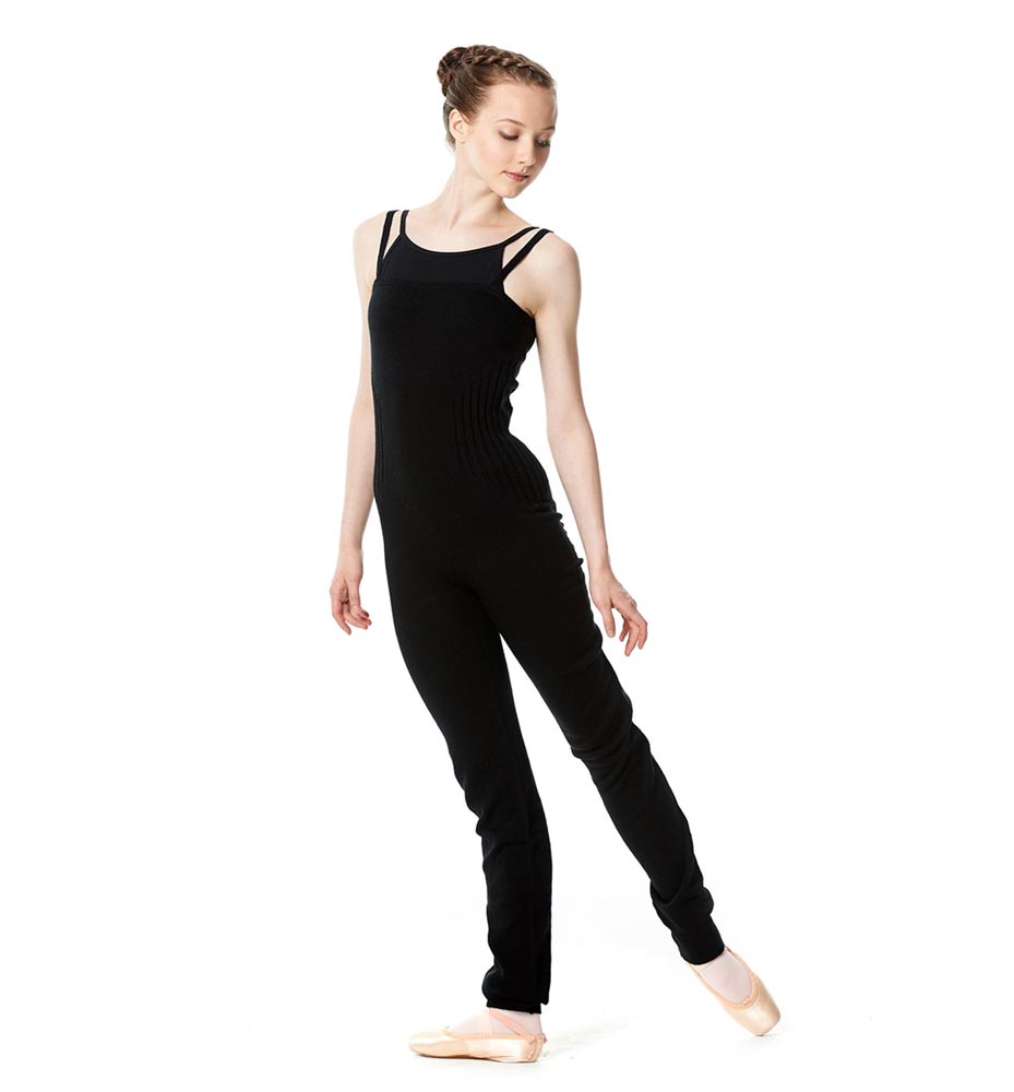 Knit Long Unitard, Adult