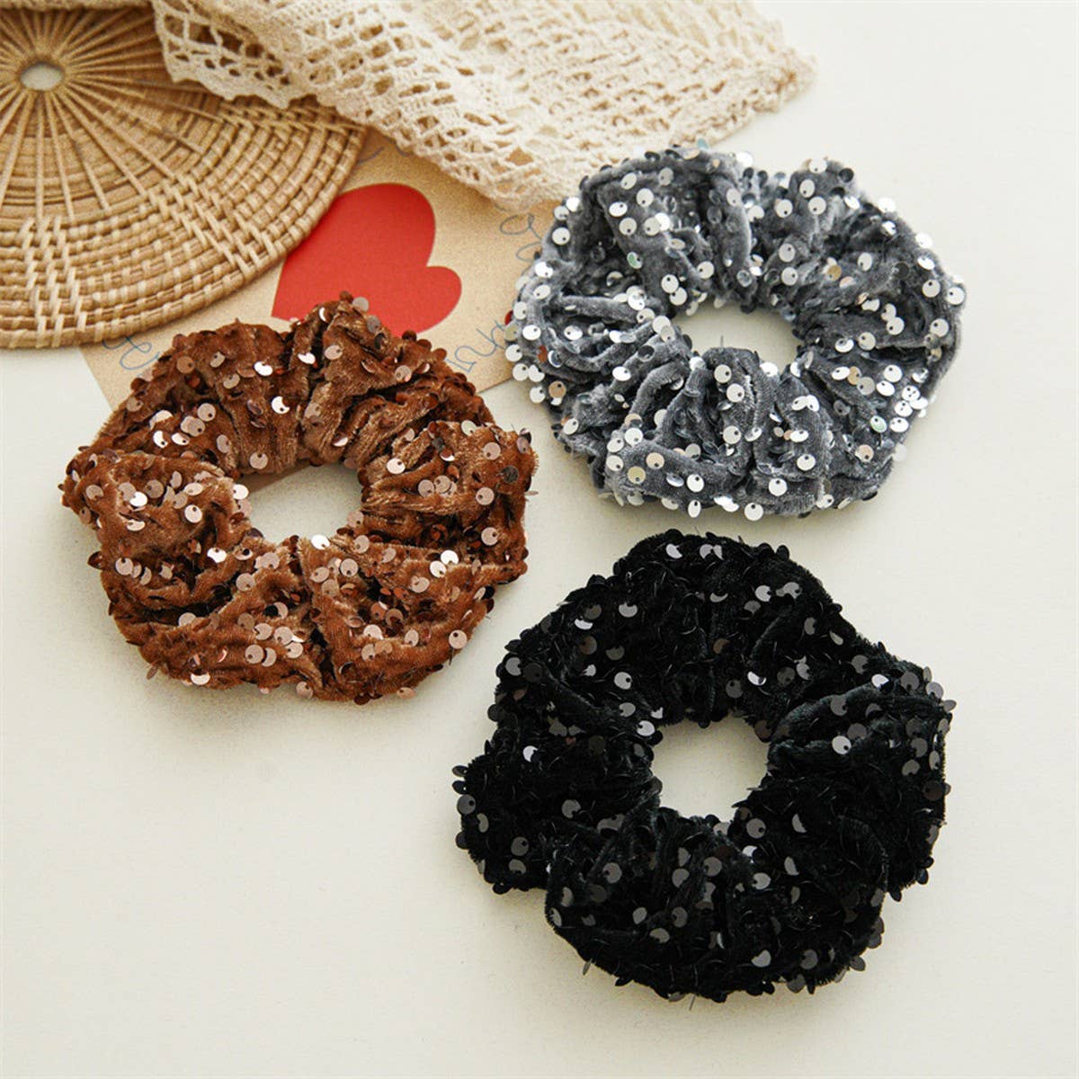 Sequined Hair Tie, photo 2 of 6